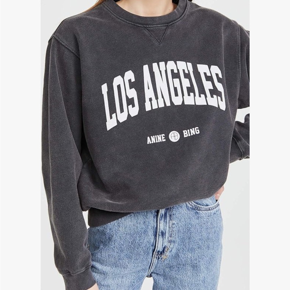 ANINE BING Women's Ramona Los Angeles Sweatshirt